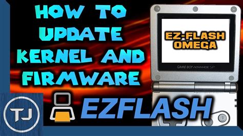 ez flash firmware update.